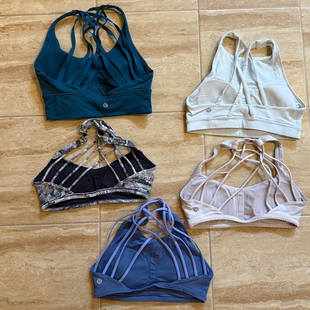 LuluLemon Sport Bras